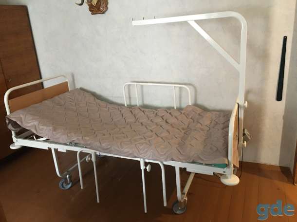 продажа кровати для лежачего больного, фотография 1