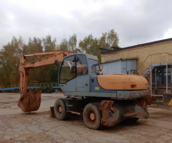 Аренда экскаватора в Новополоцке Полоцке, фотография 2