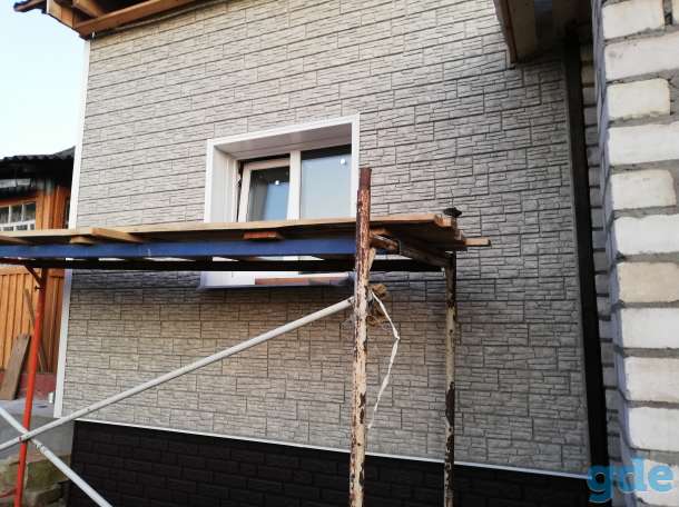Облицовка дома сайдингом, фотография 10