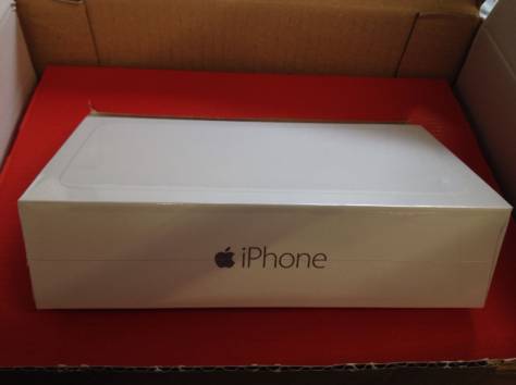 Apple iPhone 6 золотых 128GB России Меню + Оператор, фотография 1