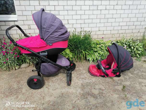 Продам коляску zippy 2в 1, фотография 3