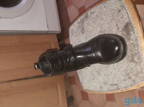 Продам п/сапожки  кожаные размер 39(марко), фотография 2