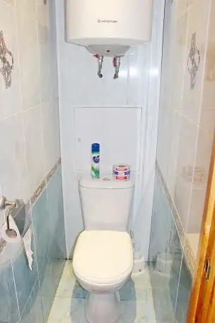 Трехкомнатная квартира для командированных в Поставах, фотография 7