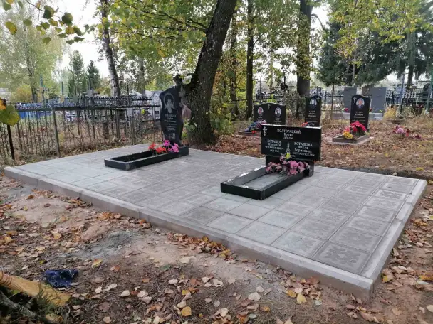 Благоустройство мест захоронения, фотография 2