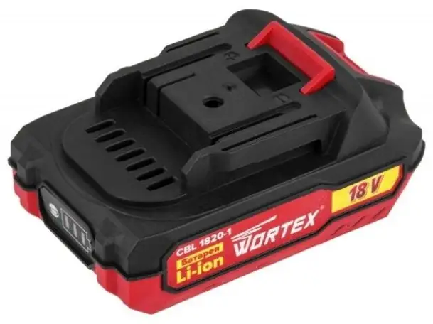 Аккумулятор wortex cbl 1820-1 0329193 (18в/2 ah), фотография 1