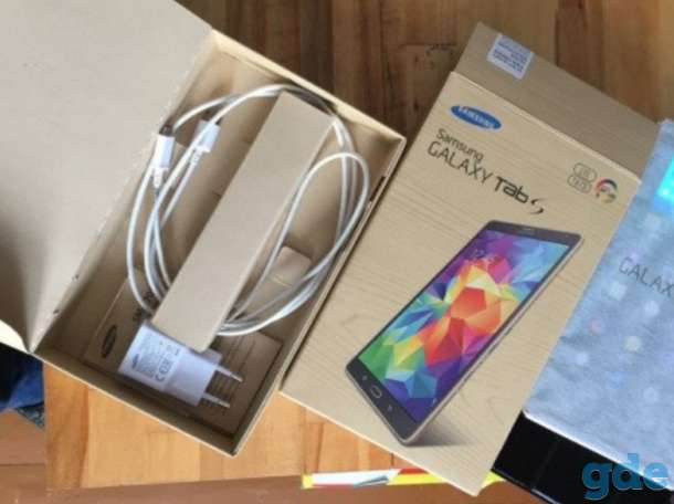 Планшет Samsung Galaxy Tab S 8.4 SM-T705 3G/LTE, фотография 4