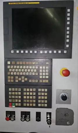 Обрабатывающий центр Heckert HEC 400D, фотография 4