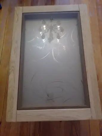 Журнальный столик из дуба, фотография 2