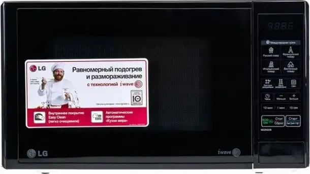 Микроволновая печь lg ms2042db, фотография 1