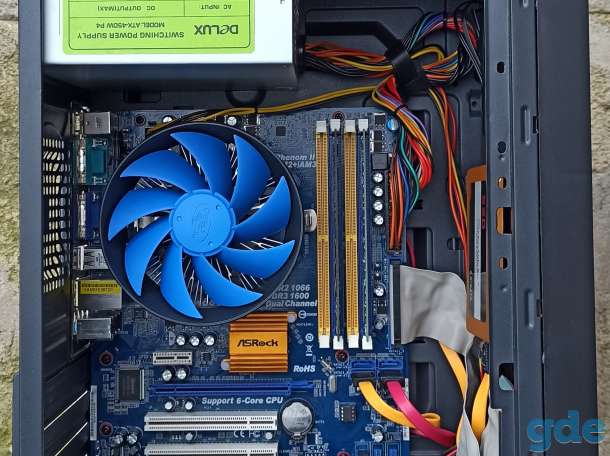 Системный блок на базе AMD Phenom II, фотография 1