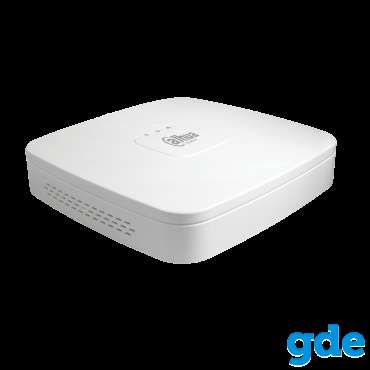 IP-видеорегистратор Dahua DHI-NVR2104-S2 (на 4 ip камеры), фотография 1