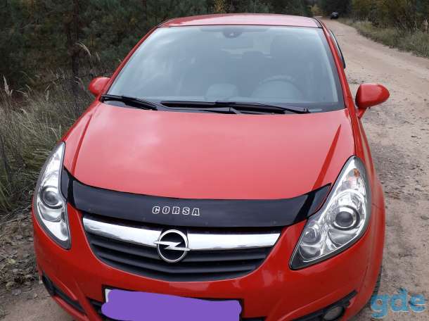Машина Opel Corsa, фотография 5