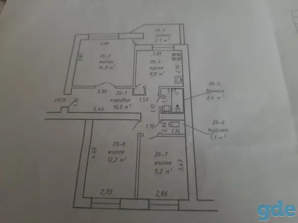 Продам квартиру, ул. Октябрьская 52а, фотография 1