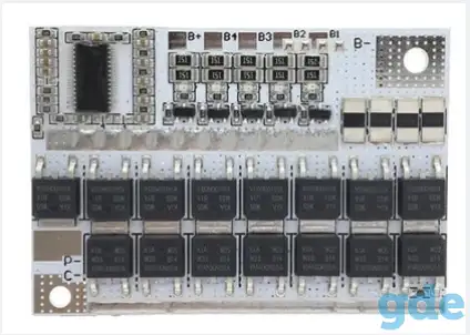 BMS БМС плата 2s 3s 4s 5s 6s 10s 13s с балансом Li-Ion, фотография 1