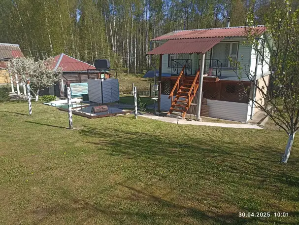 На Браславских озёрах сдам дачный дом, Ул.Бережье 124, фотография 2