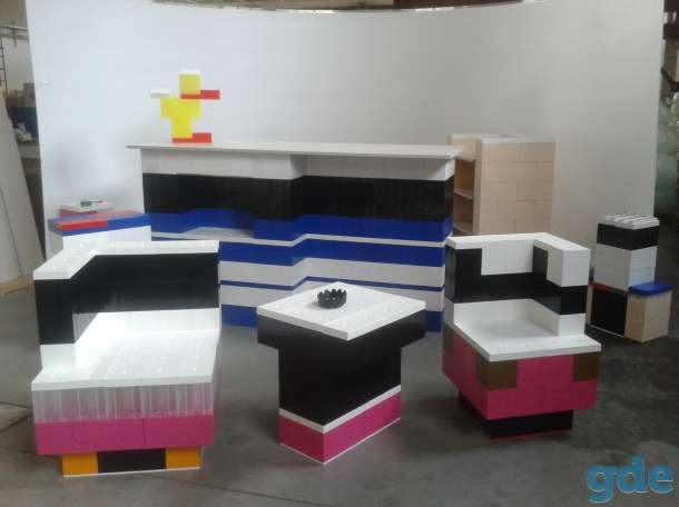 Мега конструктор PTL BRICK, фотография 1