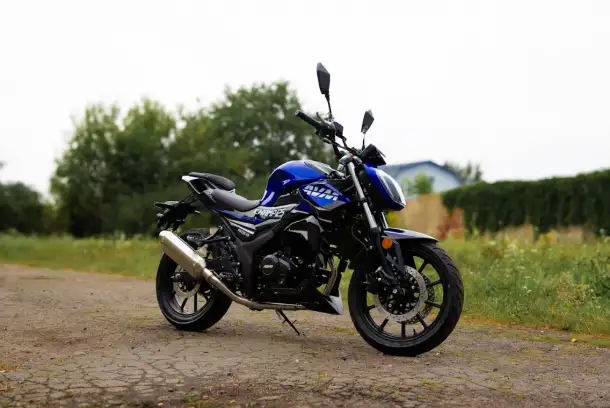 Мотоцикл AVM CHAMP 125, фотография 13
