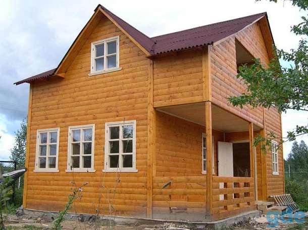Строительство каркасных домов, фотография 1