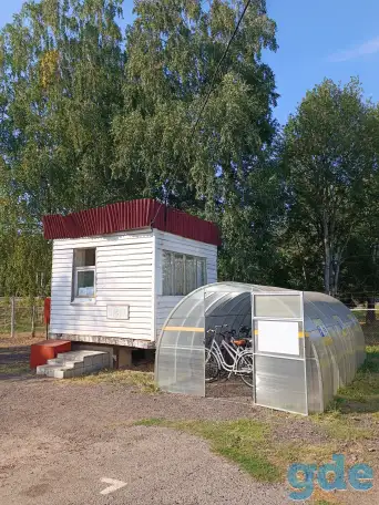 Автостоянка в Шабанах, ул. Ротмистрова 50, возле ДС Шабаны, на въезде находится шиномотаж, фотография 3