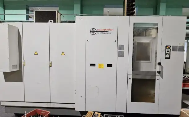Обрабатывающий центр Heckert HEC 400D, фотография 3