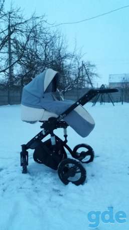 Продам коляску Carino 3 в 1, фотография 1