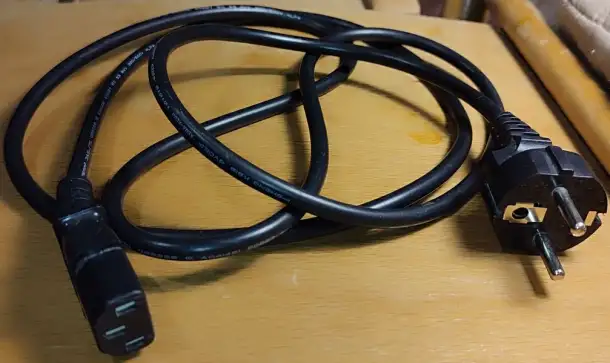 Кабель питания 220v-CPU, фотография 5