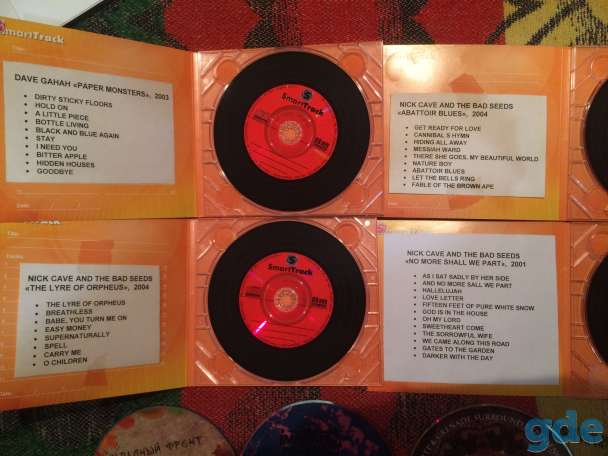 Рок (сибирский, русский, зарубежный) на cd и dvd и mp3 из собственной коллекции, фотография 6