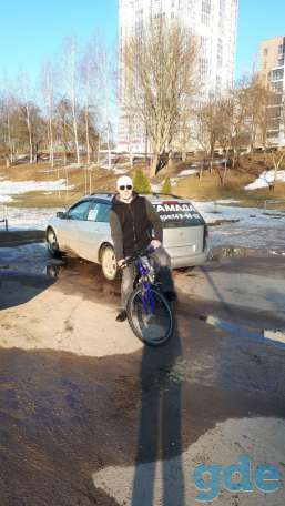 Велосипед горный колёса 26