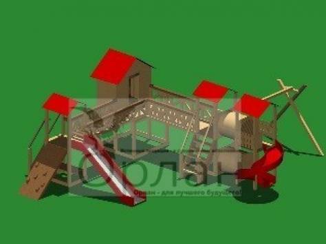 Детские игровые площадки, фотография 1