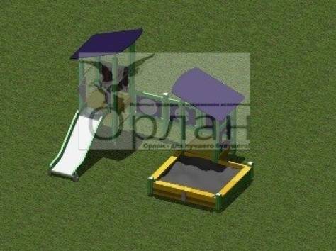 Детские игровые площадки, фотография 6