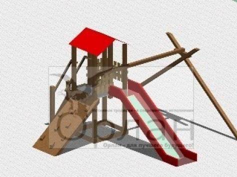 Детские игровые площадки, фотография 7