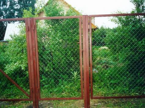 Ворота и калитки садовые с доставкой в Гродненской области, фотография 2