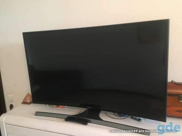 Телевизор Samsung UE40JU6600 как новый, фотография 2