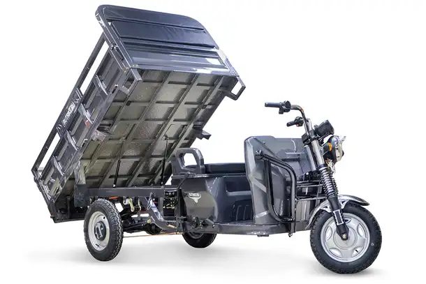 Грузовой электротрицикл rutrike d4 next ii 60v1500w, фотография 4