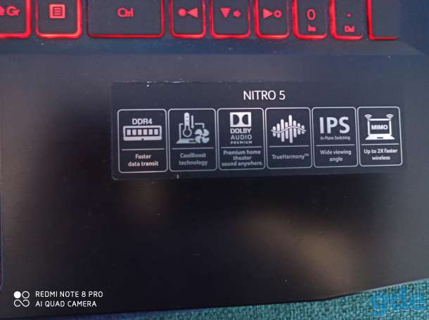 Хочу продать ноутбук Acer nitro 5, фотография 6