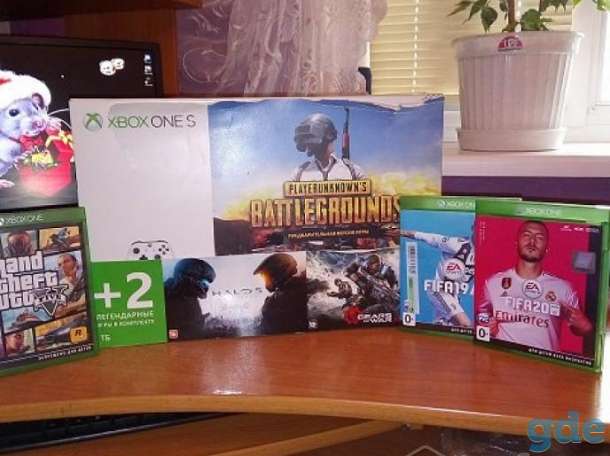 Приставка x box one s, фотография 2