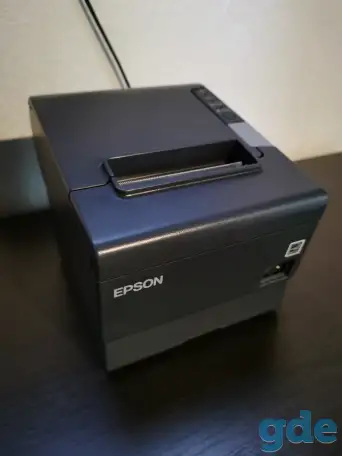 Принтер чеков Epson TM-T88V, фотография 1