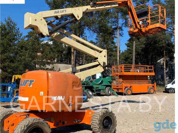 Самоходный коленчатый подъемник Jlg 510AJ, фотография 1