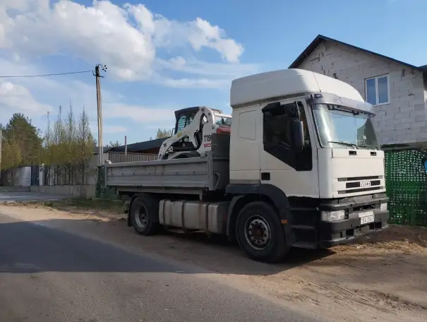 Аренда мини погрузчика bobcat T190, фотография 2