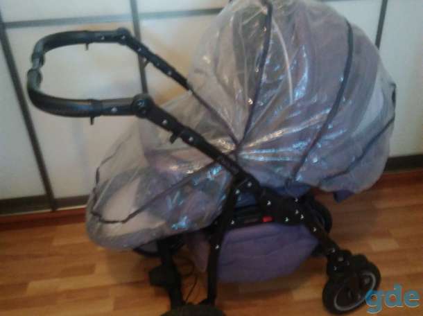Продам коляску Adamex 2 в 1, фотография 4