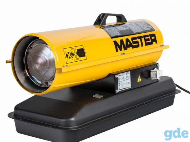 Тепловая пушка Master B 70 CED, фотография 1
