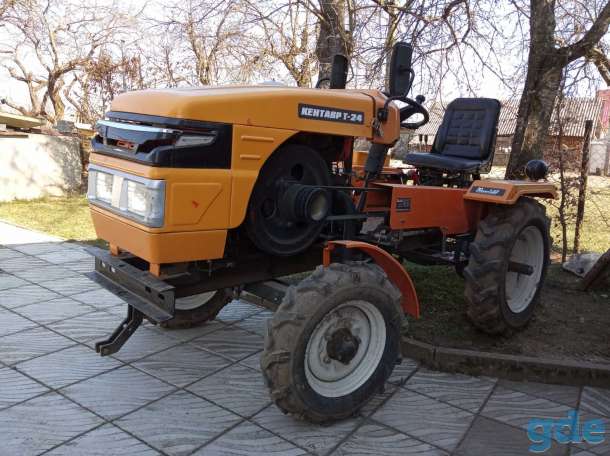 продам минитрактор, фотография 1