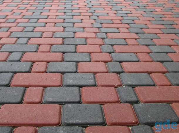 Укладка тротуарной плитки, фотография 2