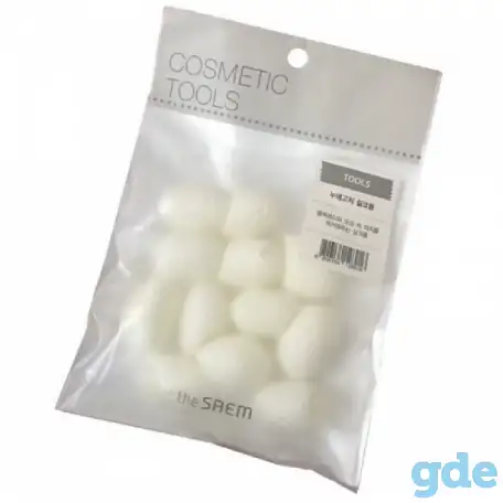 Продам Очищающие шёлковые коконы из Кореи, THE SAEM Cocoon Silk Ball, фотография 1