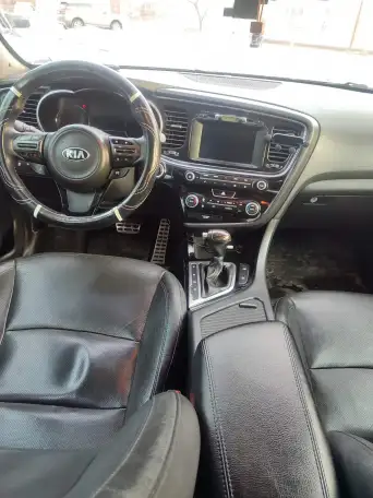 Kia Optima III Рестайлинг, фотография 8