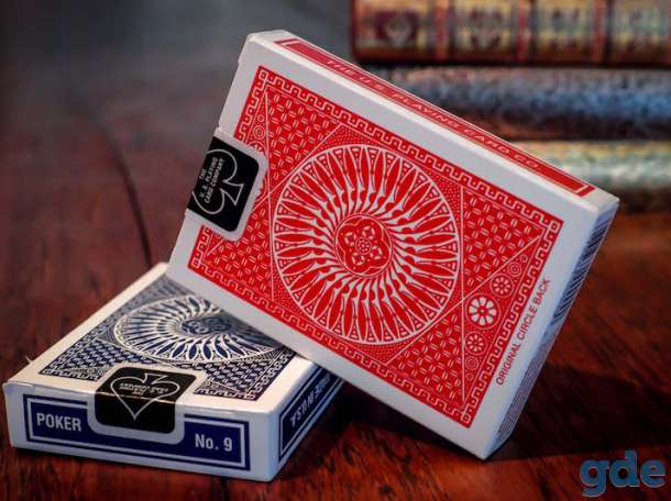 Игральные карты. Tally Ho Circle Back, фотография 2