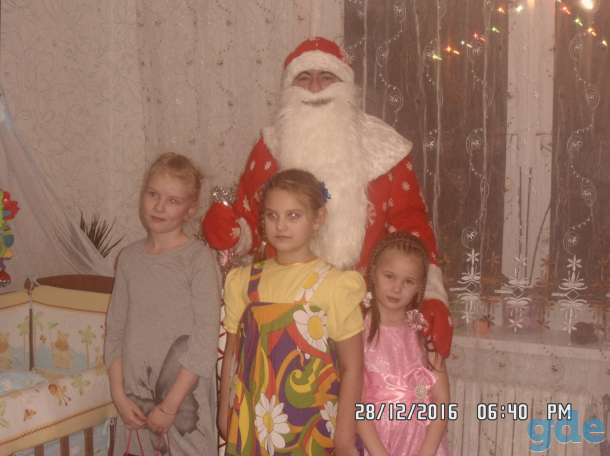 Новогодние поздравления Деда Мороза и Снегурочки, фотография 1