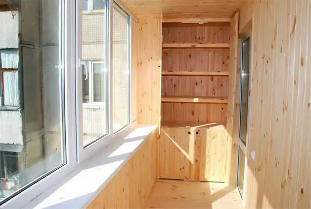 Застеклить отделать лоджию Минск, фотография 2