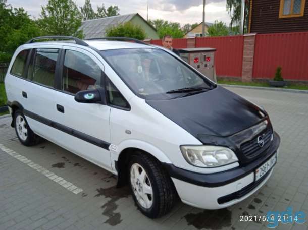 Продам Opel Zafira, фотография 1