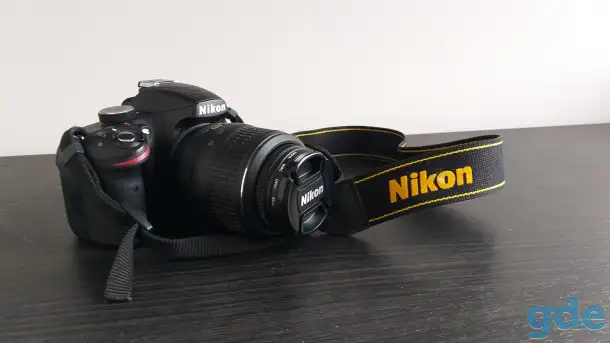 Зеркальный фотоаппарат NIKON D3200, фотография 1